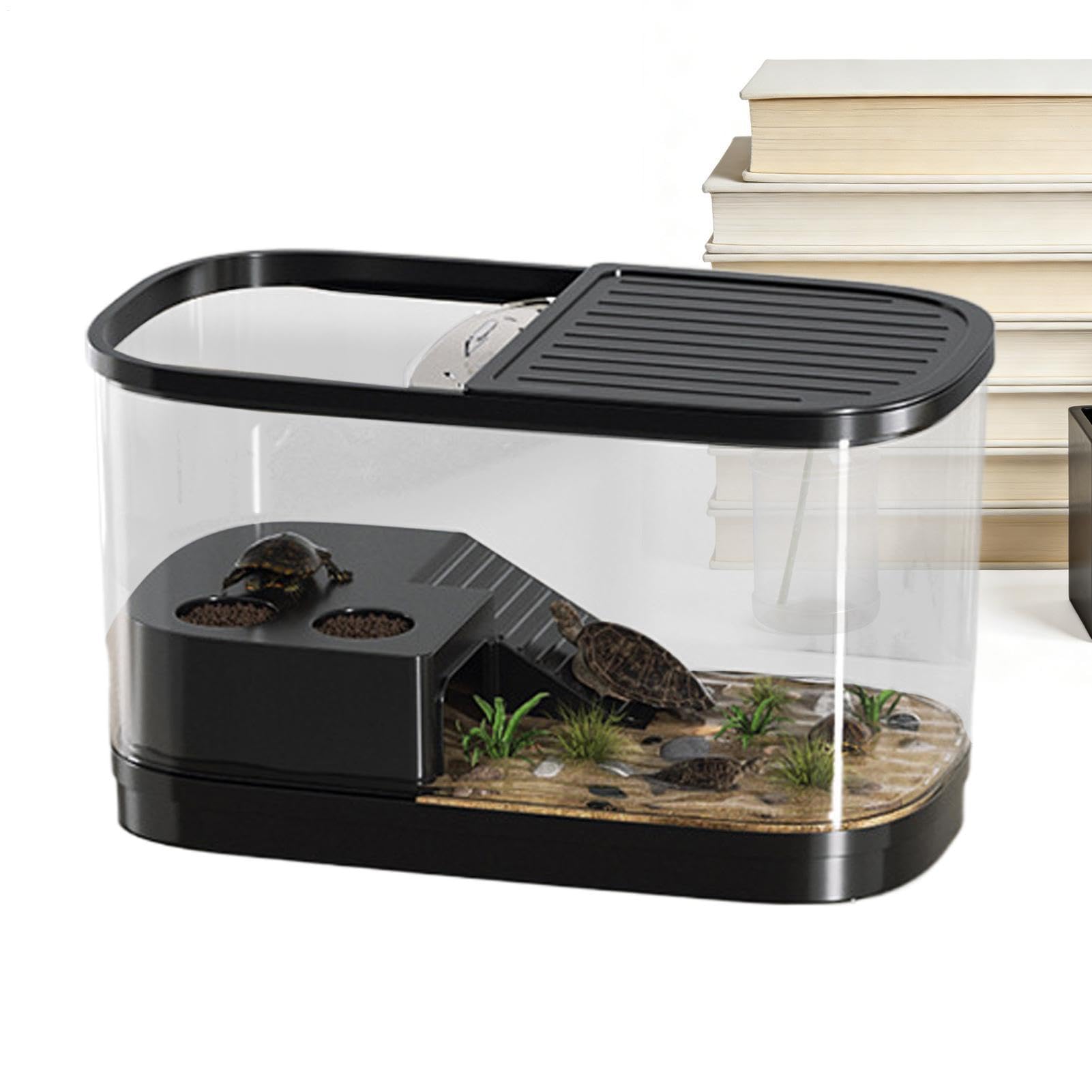 Terrarium dla gadów Klatka i obudowa gadów | Zbiornik terrarium dla gekona Dla agamy brodatej, gekona, węża, pająka, żółwia, ptasznika, kameleona, żaby