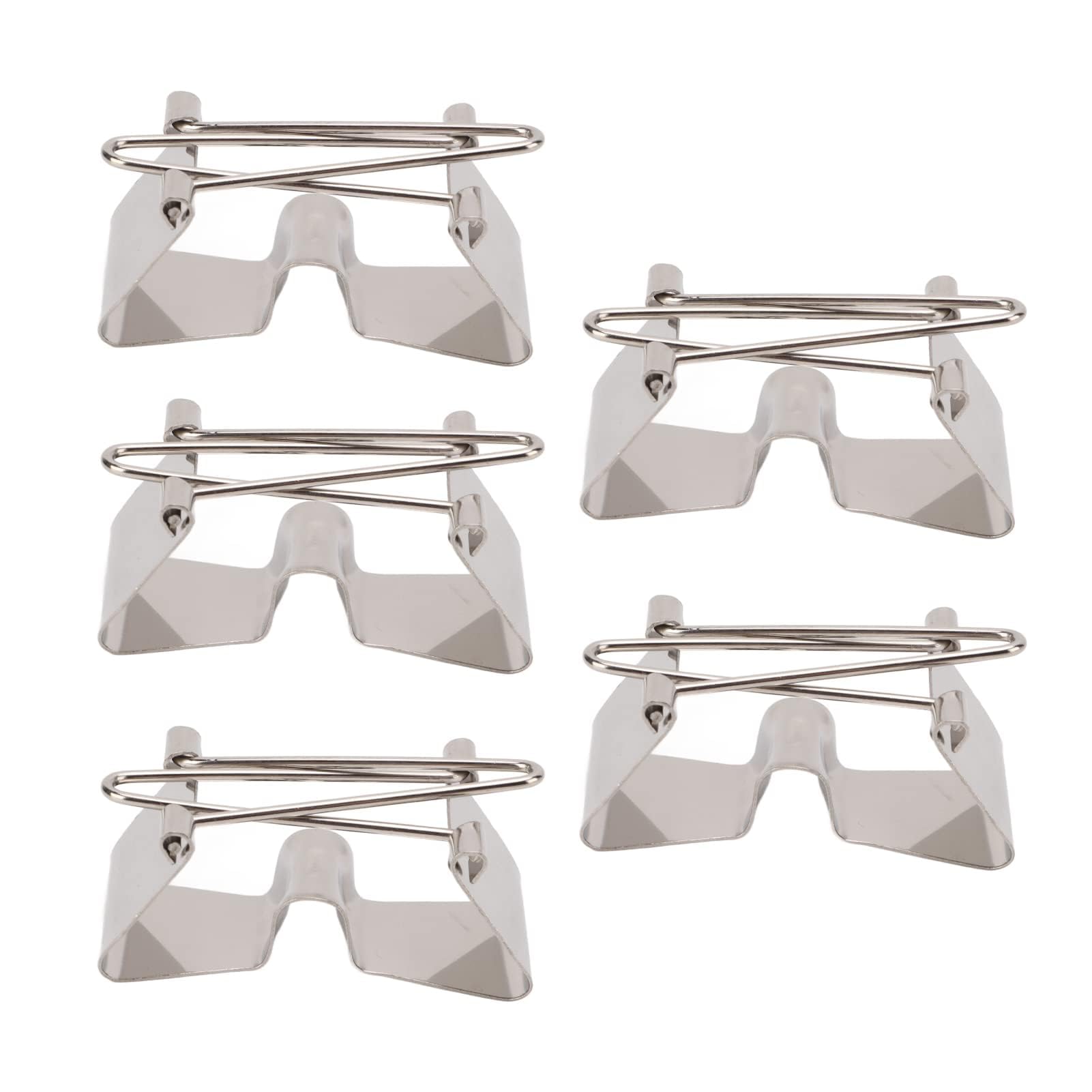 Clip per Tela Bagnata, 5 Pezzi Clip di Protezione per Pittura a Olio Clip di Separazione per Telaio per Pittura a Olio in Acciaio Inossidabile per Evitare L'attrito