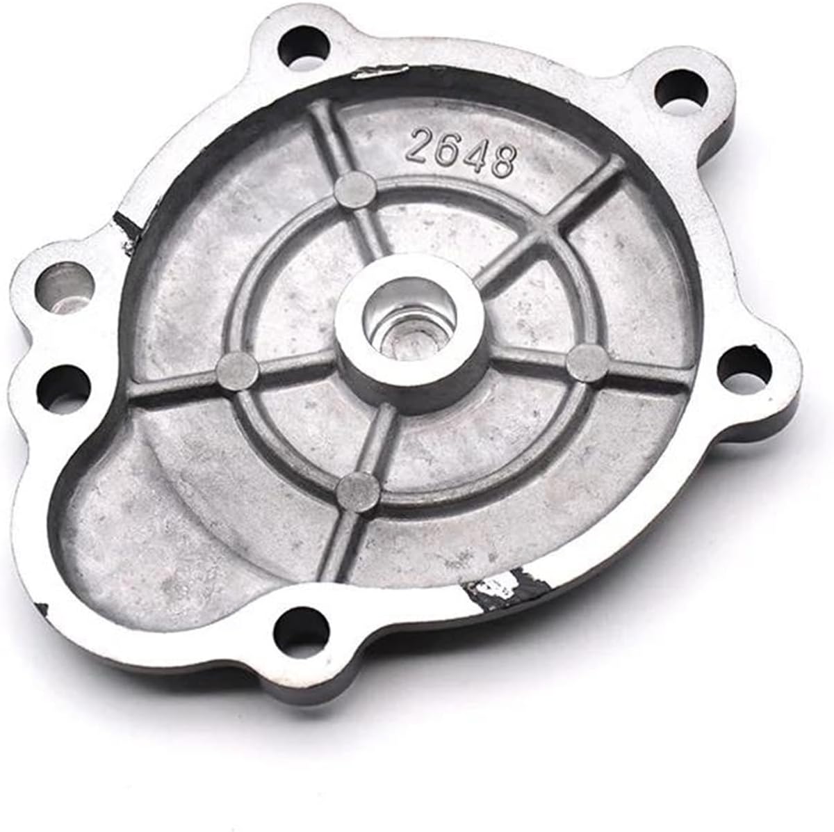 WARFEL オートバイ右アルミクランクケースエンジンステーターカバー