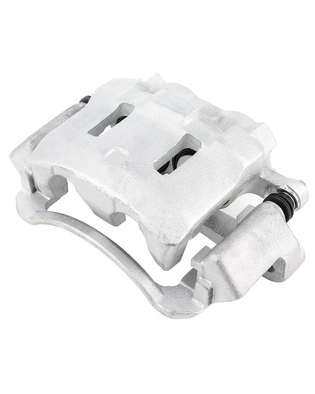 cciyu Front Left Disc Brake Caliper Assembly w/Bracket 18-B4791