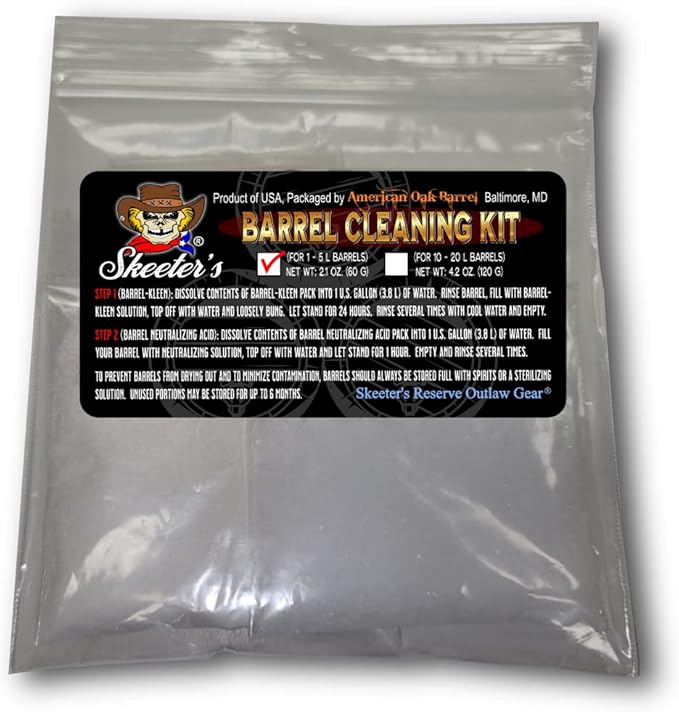 Barrel Care Essentials American Oak Barrel Maintenance