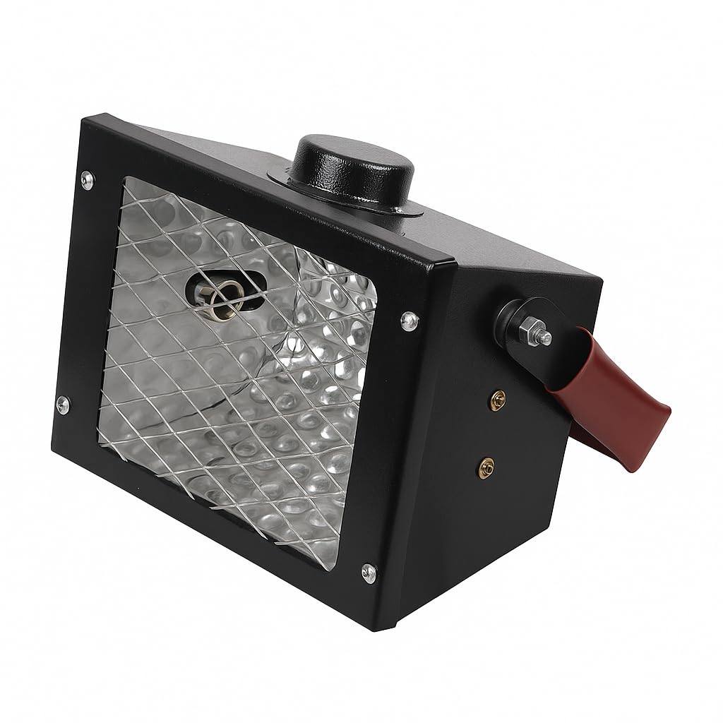 Black Metal SPL.JALLI 500WATT Halogen Fitting, (Mercury Included Pack of 1) Festival Parties and Halls,Decoration,Wedding Photography,Outdoor Floodlight Lamps, Variety of Styles and Design-image-11