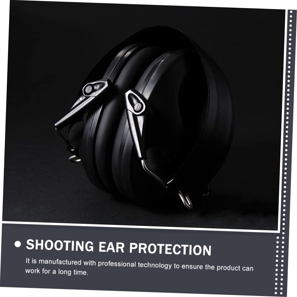 POPETPOP Auriculares Aislantes Ruido Orejeras Antiruido Protección Auditiva Electrónica Almohadillas Espuma