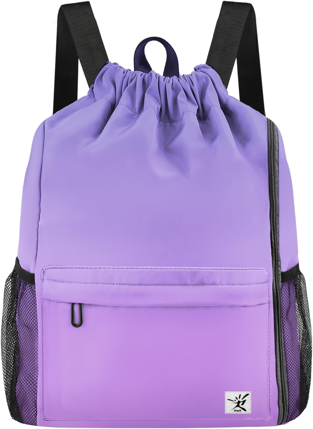Risefit Waterproof Swimming Bags Drawstring Gym Bags Beach Bags Backpacks for Adults โ image 1