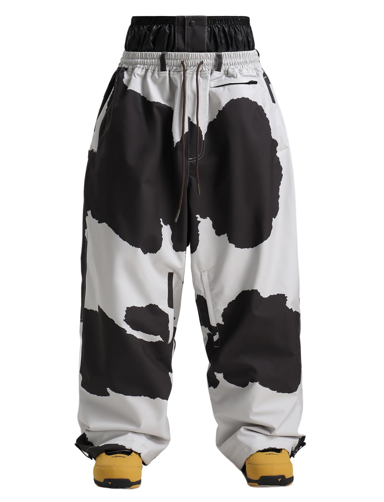 GSOU SNOW Womens Mens Snow Pants Baggy Snowboard Ski Pants Wateproof Warm