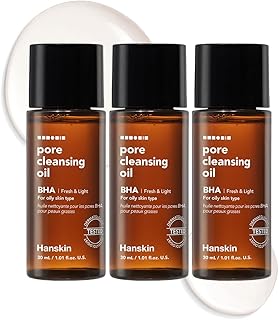 Hanskin BHA - Aceite limpiador de poros, tama...