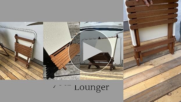 Amazon.com : BYER OF MAINE Pangean Lounger Chair – Portable