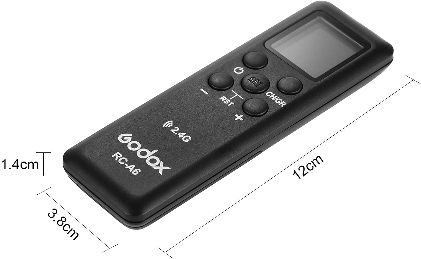 Amazon | GODOX RC-A6 リモコン 2.4GHzワイヤレス 遠隔操作 32