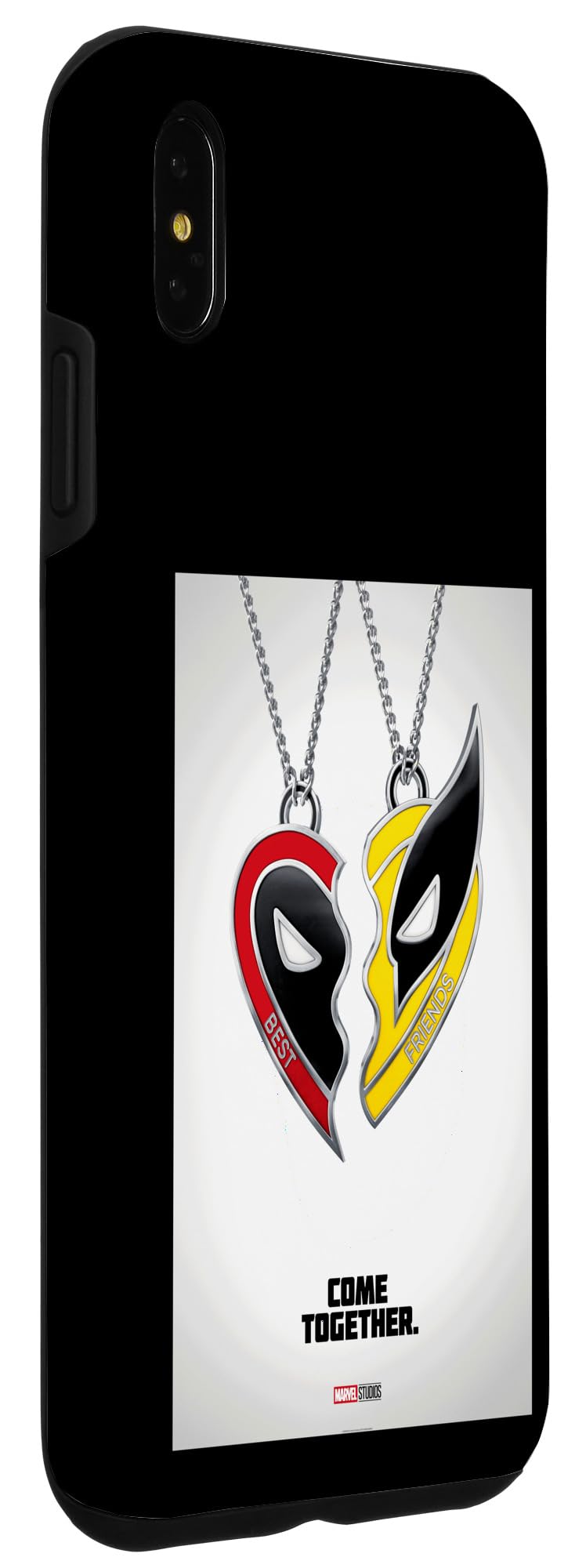 Custodia per iPhone XS Max Marvel Studios Deadpool & Wolverine Friends Heart Poster