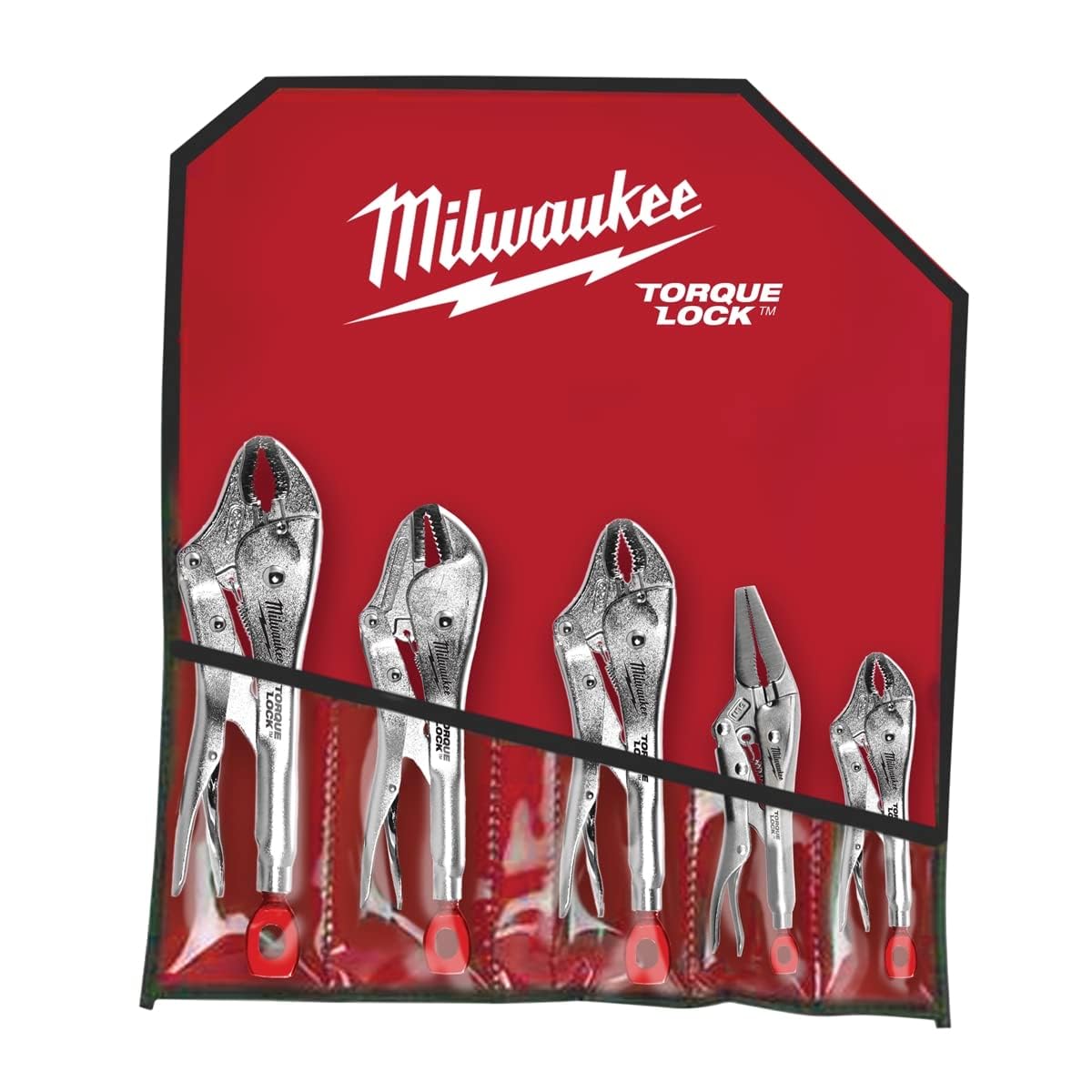 Milwaukee 5-Pc. Torque Lock Locking Pliers Set, Model Number 48-22