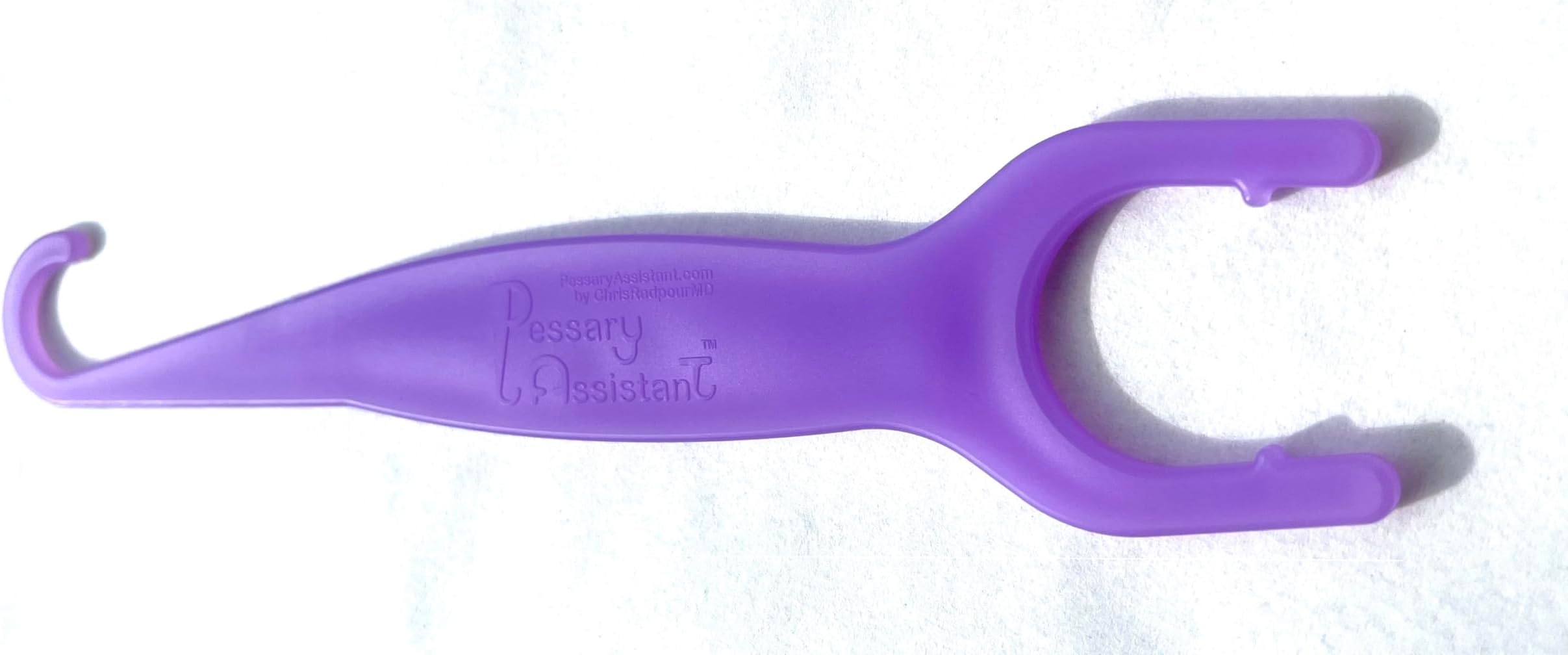 PessaryAssistant™ – Pessary Insertion & Removal Aid | For Ring & Gellhorn Pessaries | Physician-Invented | Flexible Medical-Grade Polypropylene