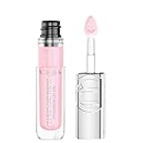 Plump Ambition Hyaluron Lip Oil, 24 HR Lip Gloss with Hyaluronic Acid, Volumizing Formula with Glass-Like Shine, Cristal Clear 101, 0.16 Fl Oz