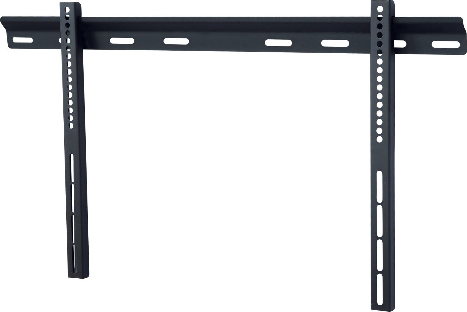 Ultimate Mounts Super Slim TV Wall Bracket Mount for 37-65 Inch Flat and Curved TVs Flat to the Wall VESA 100x100mm up to 600x400mm Max TV weight 60kg 22mm Deep For LED LCD OLED Curved Plasma Screens