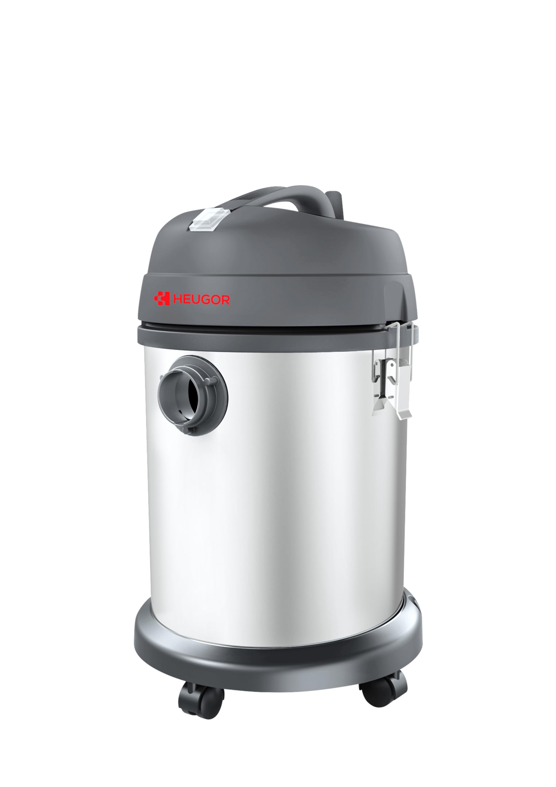Heugor Wet Dry Vacuum Cleaner for Home | High Suction Power Upto 170W, Baggless Vacuum Cleaner | 30 Litre Capacity Stainless Steel Tank | 230 V, 50 HZ, 1400 W, 4 Mtr Electric Code (B0CXDQSFDM) Amazon Price History, Amazon Price Tracker
