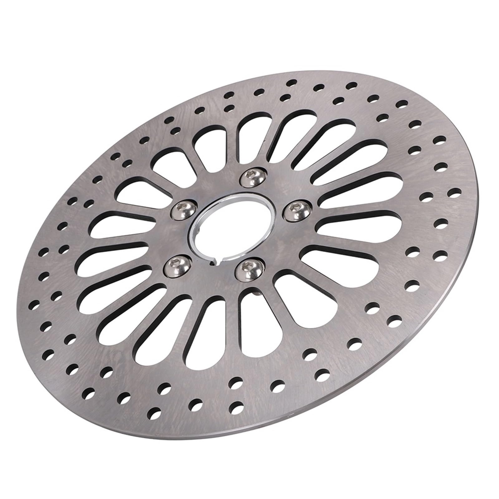 Juego De Discos De Freno Delanteros Y Traseros Motocicletas Para HARLEY Touring Softail Sportster Dyna 1984-2013 Disco de freno trasero(Rear)