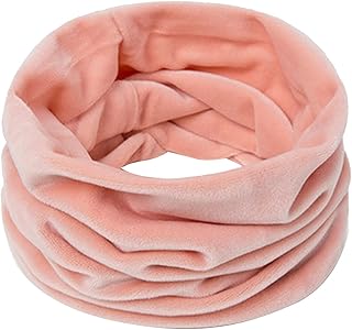 Corbata marrón para hombre, invierno, esquí, cuello protector de mujer, otoño e invierno, oro, terciopelo, resistente al viento, cuello, bufanda engrosada cortavientos cuello bufanda frambuesa