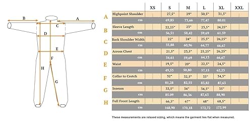 Miniatura 5 de Bee Suit - Traje profesional de algodón y cuerpo completo de apicultura con autosoporte, velo de esgrima (marrón, 2XL)