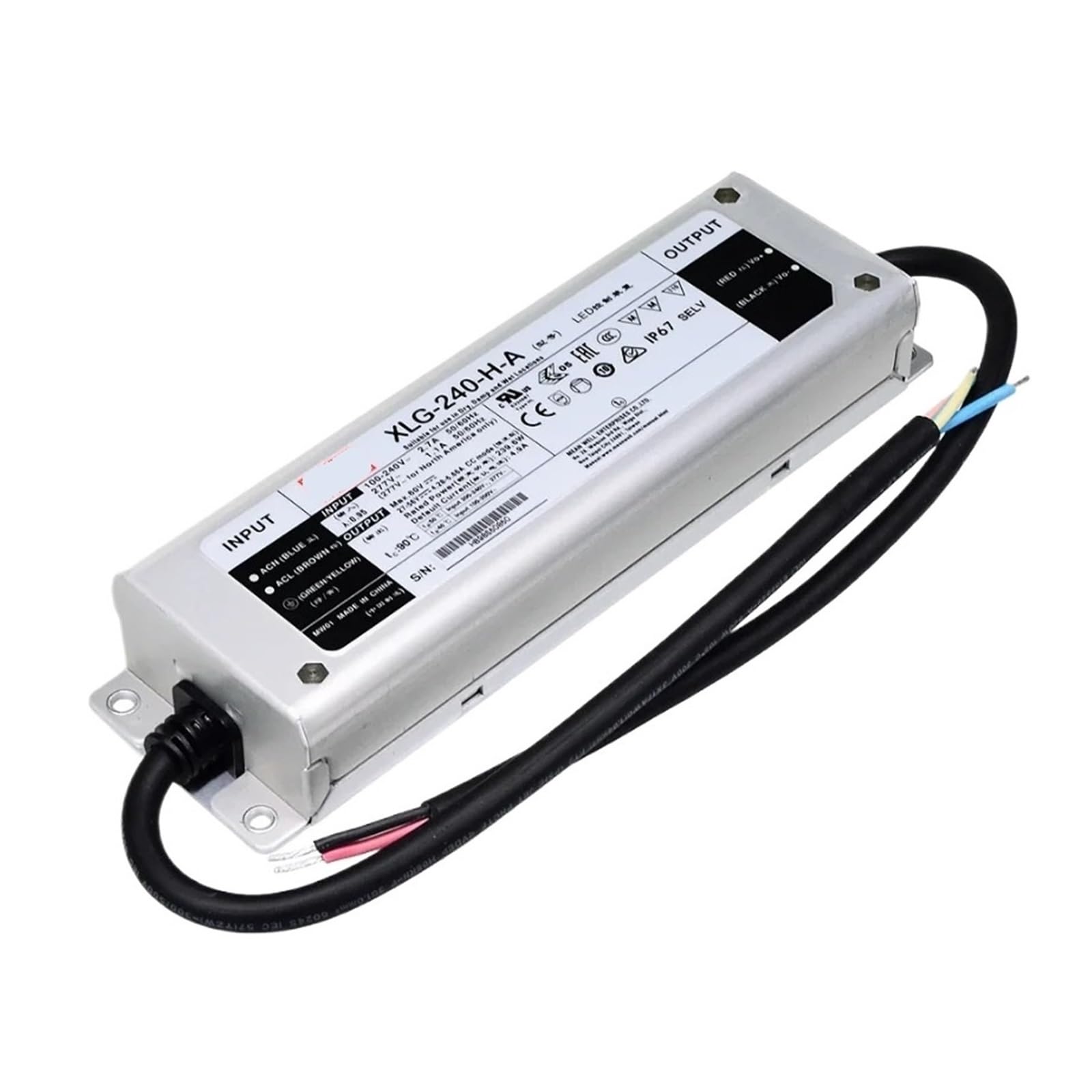 SWEWDSQG 240W Constant Current Driver Switching Power Supply XLG-240-L-A XLG-240-M-A XLG-240-H-A(XLG-240-H-A)