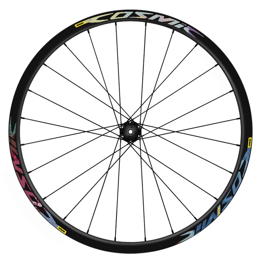 Autocollants compatible avec de Jante de vélo de route Mavic Cosmic Elite 35mm