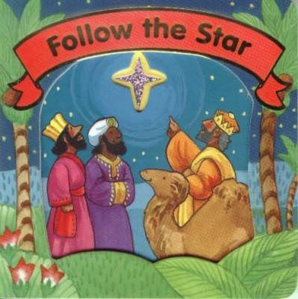 Follow the Star (Christmas Board Books),Jesslyn DeBoer,Nancy Mun