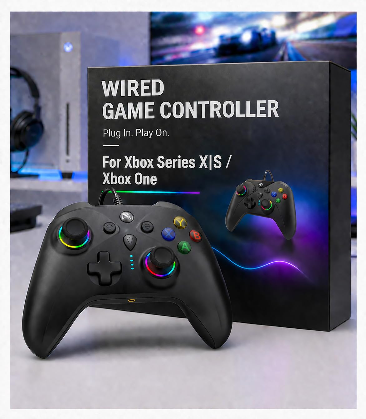 Photo 1 of KentroGrip Wired Controller for Xbox Series X|S/One