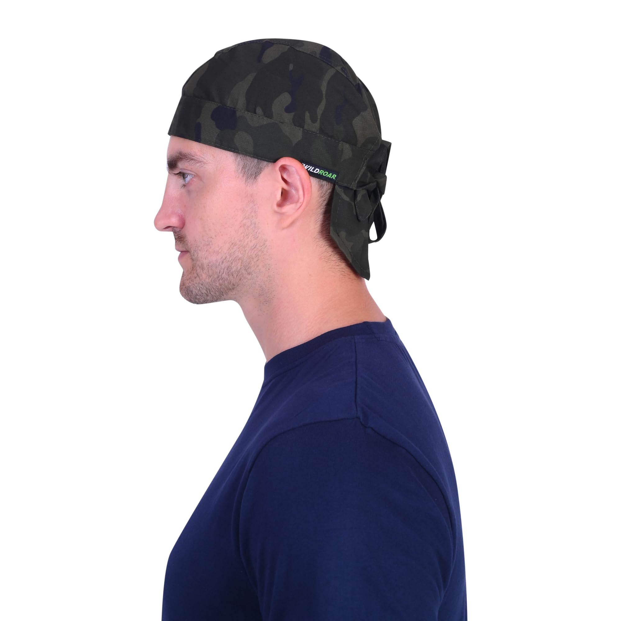 Camouflage Bandana – Pack of Two- 100% Cotton