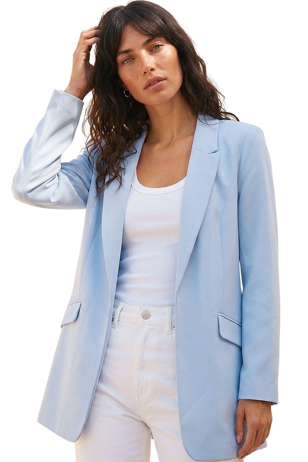 Roman - Women's Blazer - Light Blue - Size 10