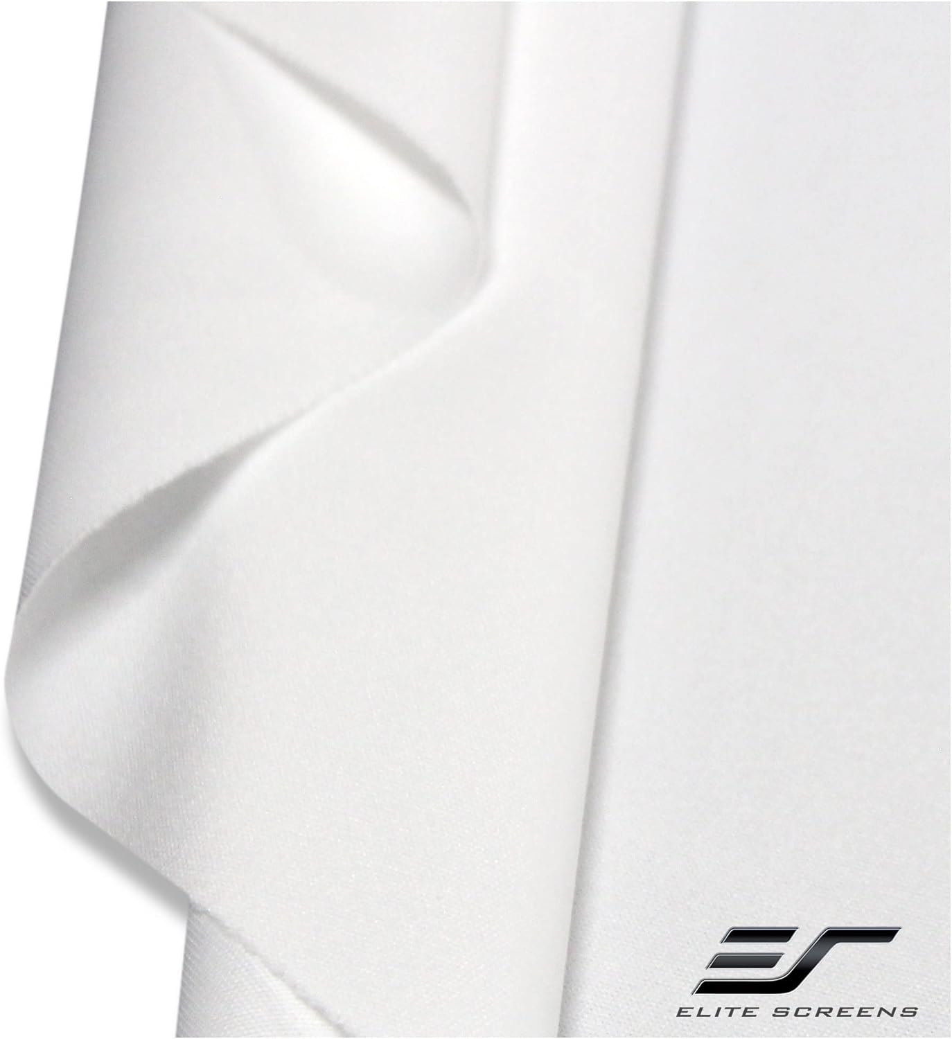 EliteProjector Designer Cut 163" Diag. 16:9, 8K 4K Ultra HD Moiré Free Acoustically Sound Transparent Ultra-fine Knit/Weaved DIY Raw Cloth Projector Screen Material, RM-163H-A4K