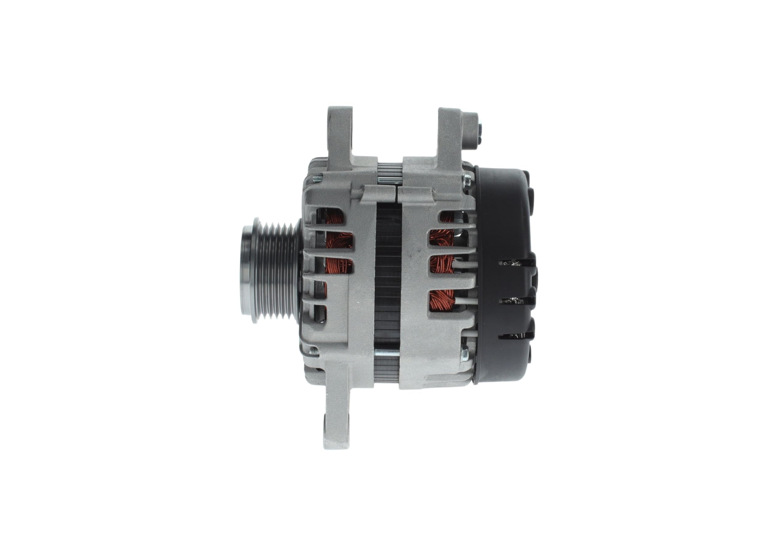 BOSCH AL4130N Premium 100% New Alternator - Compatible with Select Hyundai Elantra, Elantra GT, Kona, Sonata, Tucson, Veloster; Kia Forte, Forte5, Optima, Soul; 130 Amp-image-49