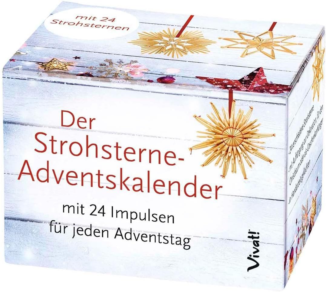 The Straw Stars Advent Calendar