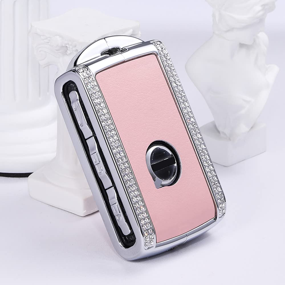 Car Bling Key Case Fit for Volvo XC40 XC60 XC90 S60 S90 S60L V40
