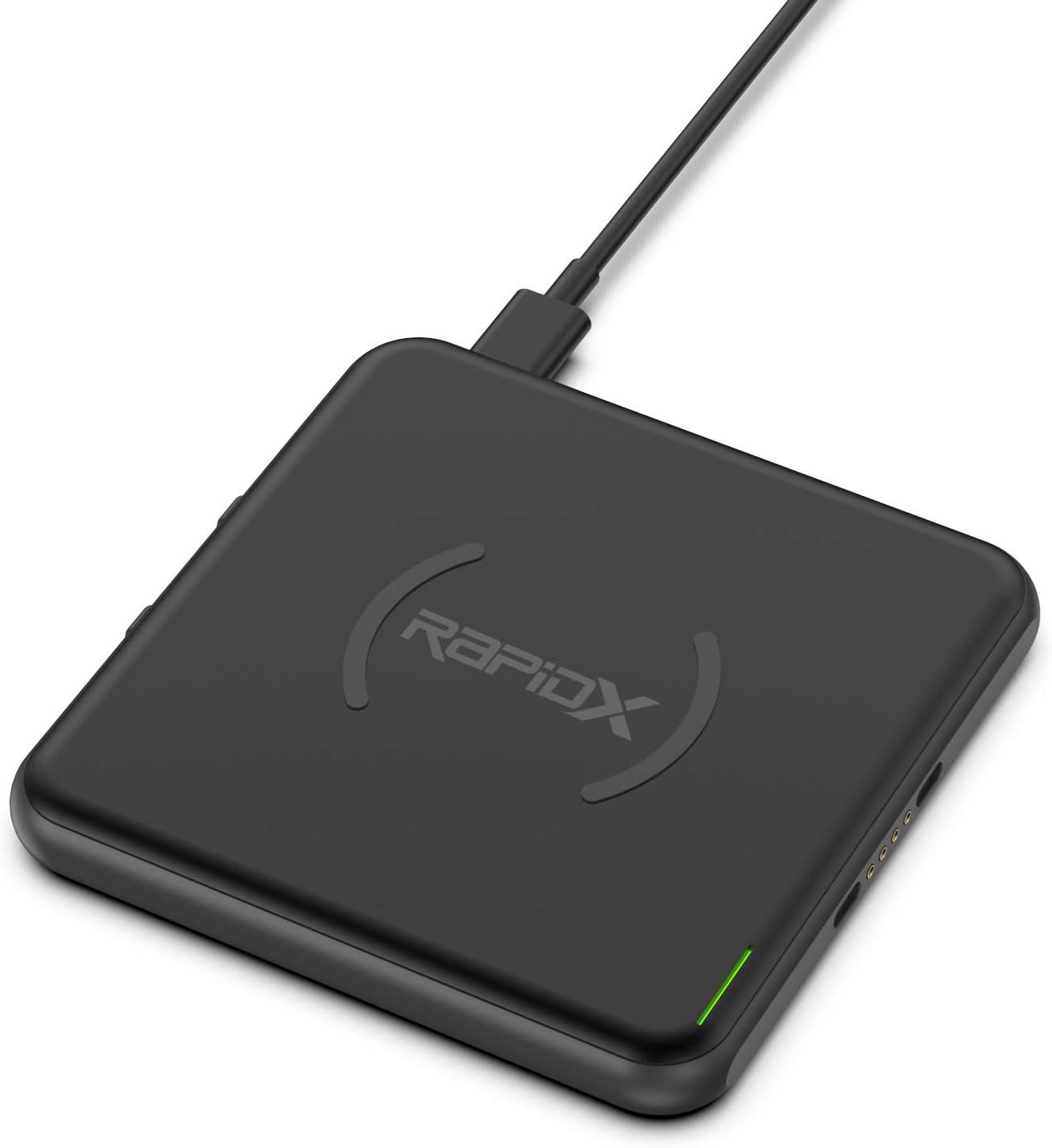 Single Phone Pod - Modula5 Wireless Charging System (RX-MP01B) & 65W USB C Wall Charger, RapidX Type C Fast Charger Block