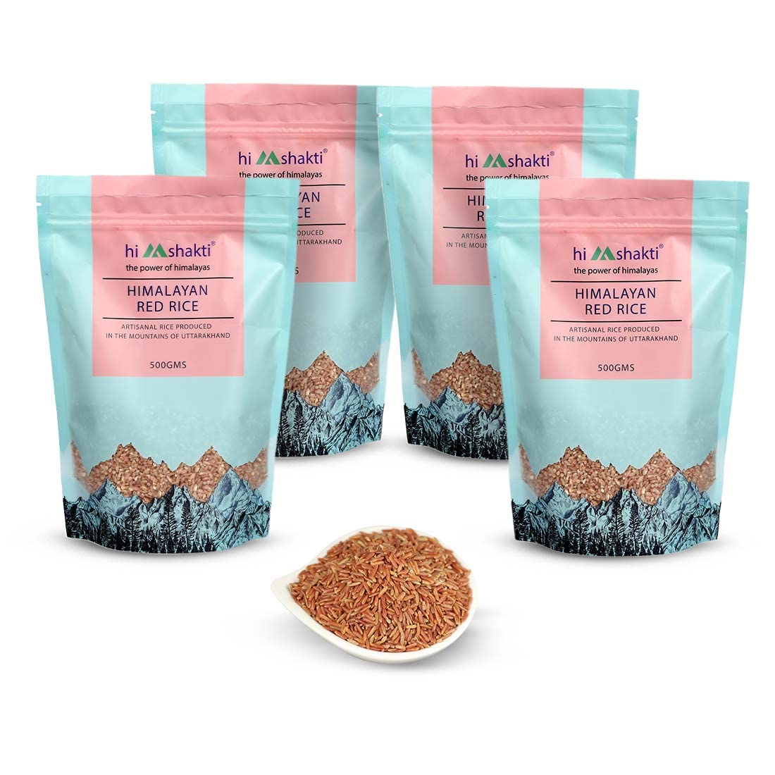 Himshakti Himalayan Red Rice Lal Chawal Natural & healthy