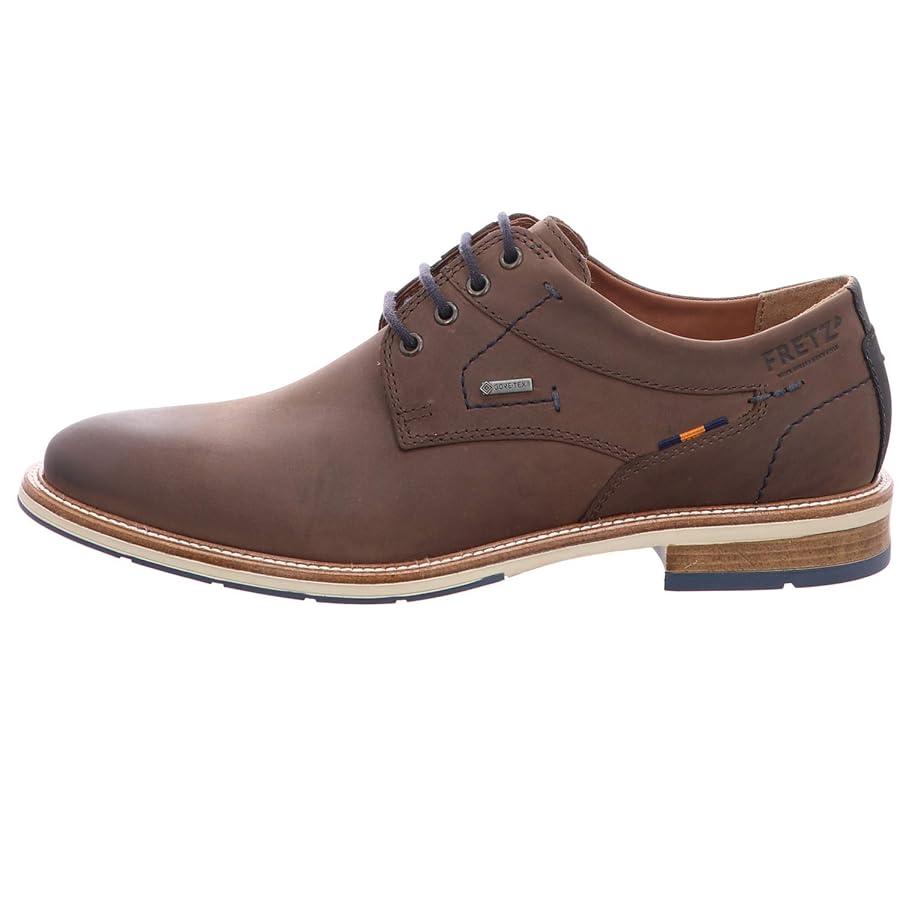 フレッツ（FRETZ MEN SWITZERLAND） 革靴 茶 UK8 フレッツ（FRETZ MEN SWITZERLAND） 革靴 茶 UK8