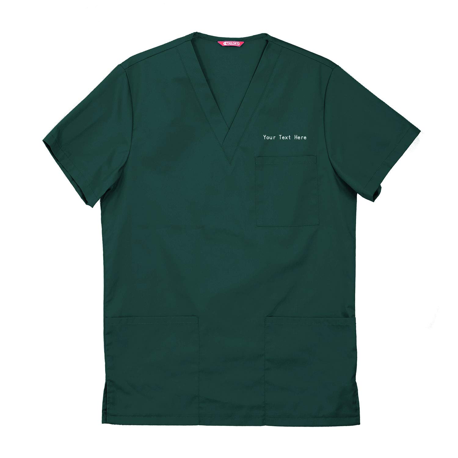 Personalizzata Uomo Divisa Ospedaliera Uniforme Sanitaria Set con Casacca e Pantalone Divise Uniformi Medica Set con Maglia e Pantaloni Uniformi Mediche Personalizzabile