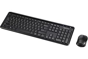 Microsoft Wireless All-in-One Media Keyboard - Perfect for Your Workspace