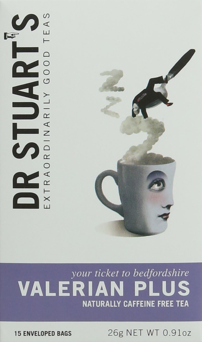 (Pack Of 6) – Valerian Plus – R | STUART’S (DR) BOTANICAL & FRUI