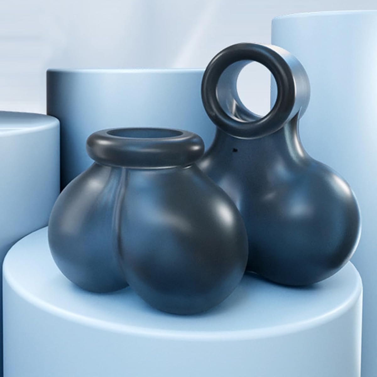 ペニスサック2点セットコックリング ペニスリング シリコンペニスりんぐ 男性装着用拘束具 アダルトグッズ ペニス責め束縛具トレーニング拘束器具大人のおもしろおもちゃ smグッズ smプレイ