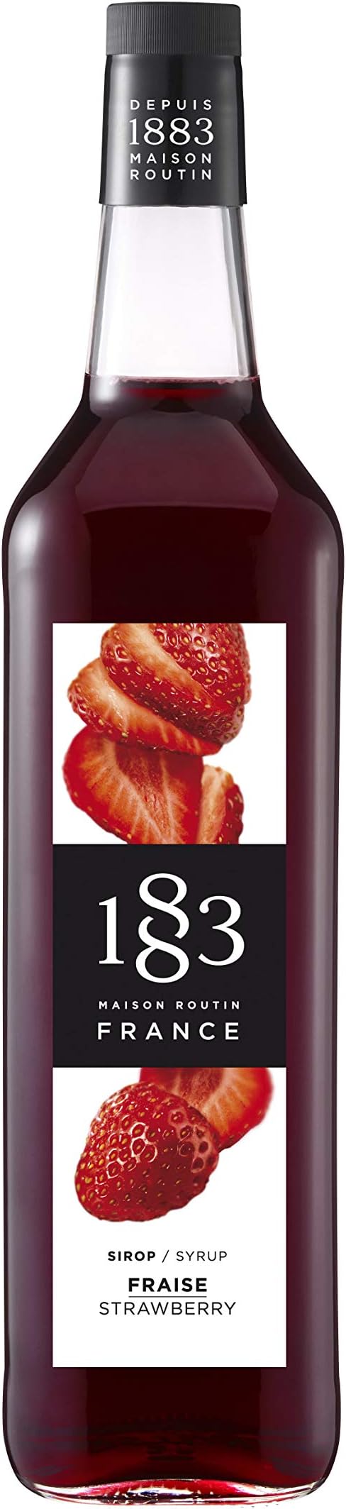 Philibert Routin 1883 Syrup - Strawberry