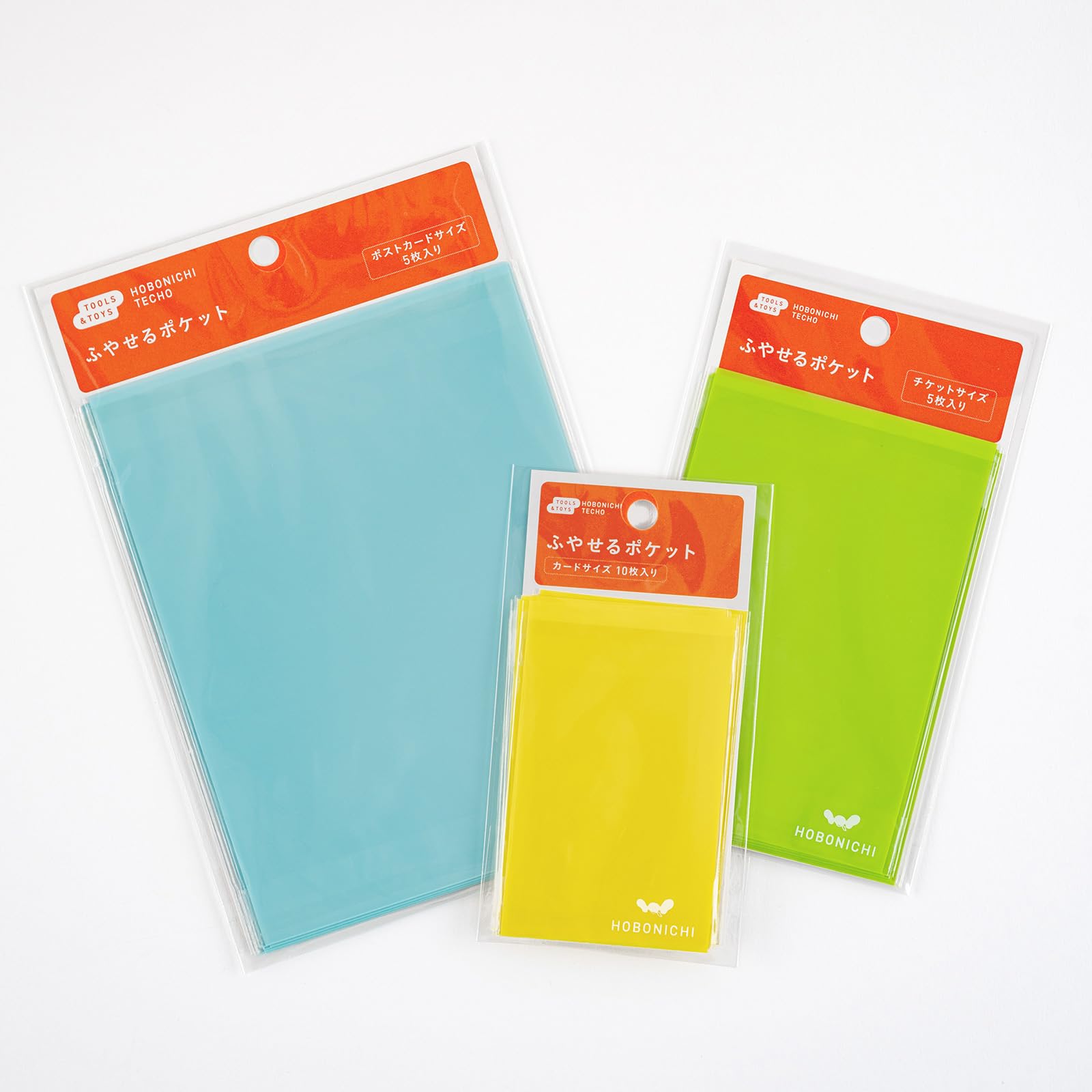 Hobonichi Techo akcesoria dodatkowa kieszeń (rozmiar pocztówki)