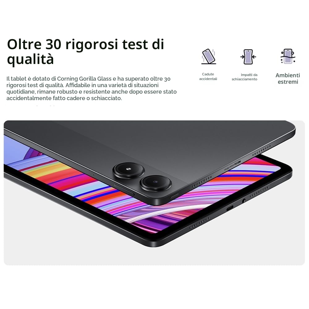 XIAOMI Redmi Pad Pro Tablet 12.1 Inch 5G Buttery Smooth Display 8