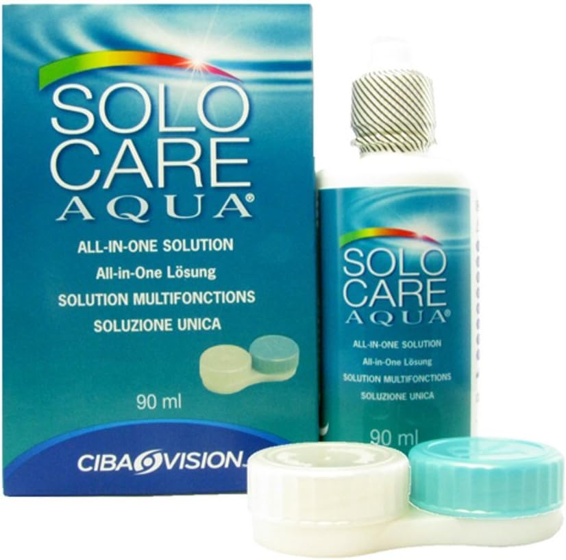 SOLO CAREAqua 90ml Travel Pack