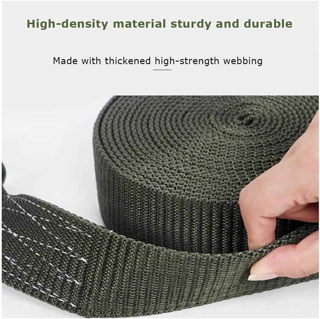 2PCS Ratchet Straps with Hooks 3.8CM/5CM Heavy Duty Ratchet Straps 1700lb Break Strength Ratchet Tie Down Straps for Motorcycle Trucks Trailer Cargo (Green)(W5cm/1.96in,L2m/78.7in)