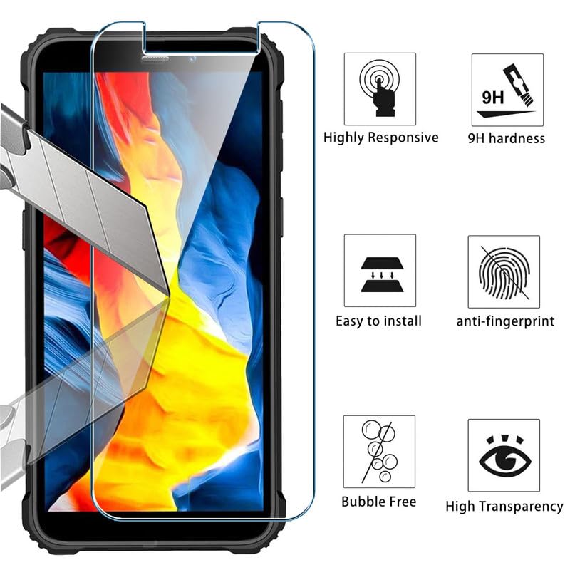 Xiangyun Cover per Oukitel WP20 Custodia + 2X Film di Vetro