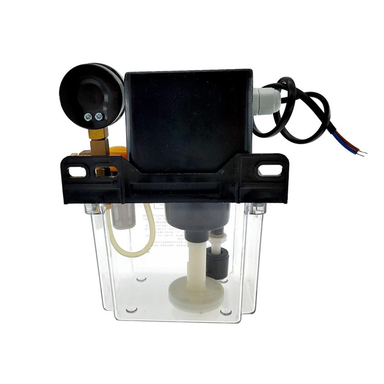 Bomba De Lubricación Automática 1 Bomba de lubricante de 0,5 l, Bomba de Aceite lubricante automática, lubricador electromagnético