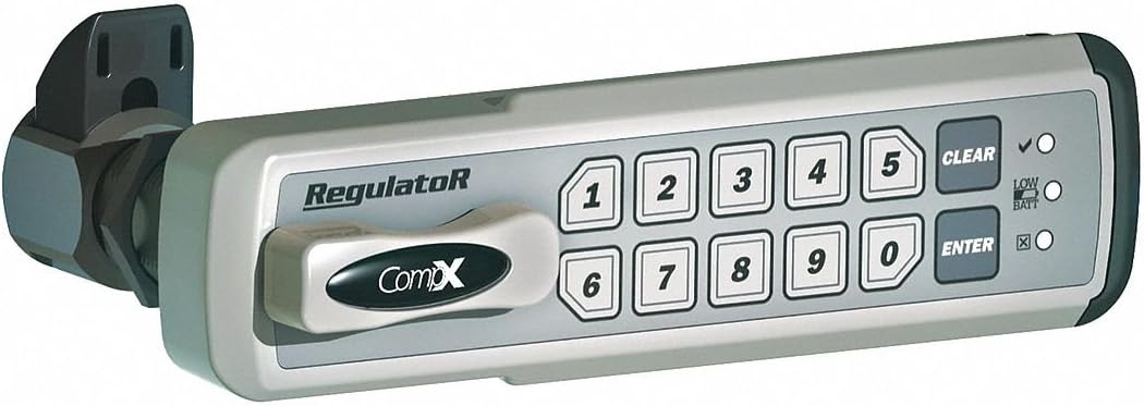 Electronic Keyless Lock, 1.437 in.