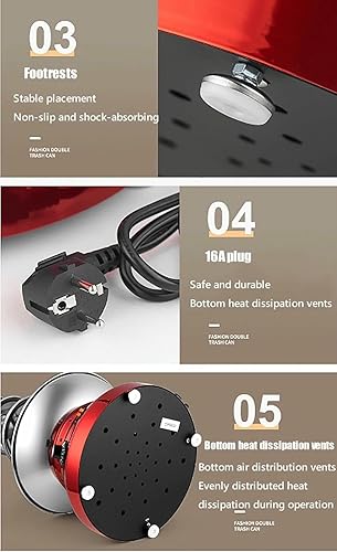 Miniatura 4 de Stainless Steel Chocolate Fountain, Faucet Model Chocolate Waterfall Machine with Scraper, Leak-Proof Mat, Brush, Leak-Proof Mat for Cafe, Hotel,