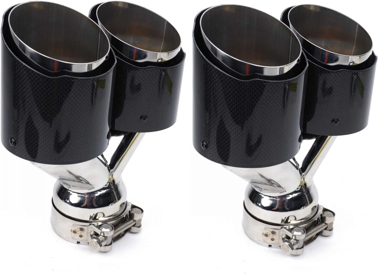 Vicrez BD Cat-Back Exhaust System vzp100106 | Fits/Compatible with Ford Mustang Ecoboost 2.3L 2015-2022