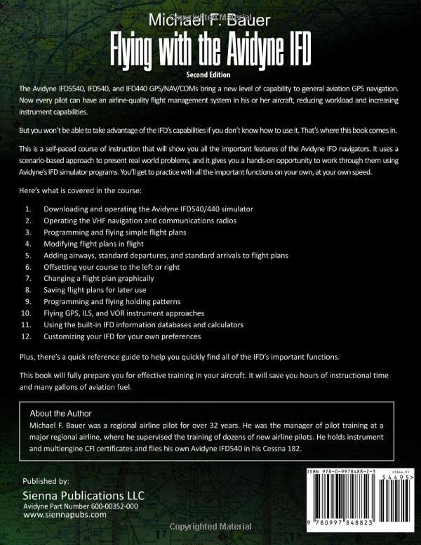 Flying with the Avidyne IFD: A Scenario-Based Course to Help You Fly with the IFD550, IFD540, and IFD440 GPS/NAV/COMs - Image 2