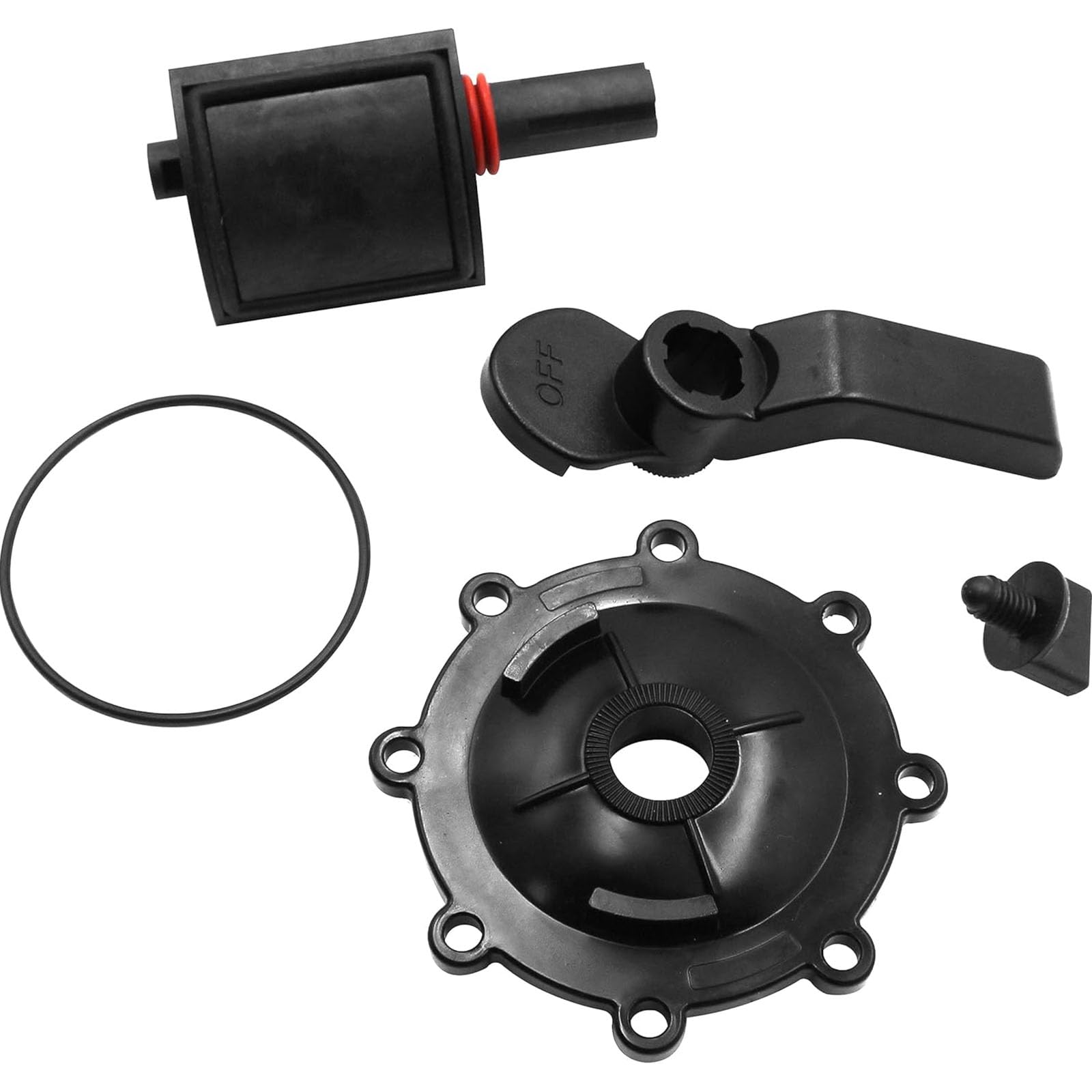 Jazuaiao Multifuntional Pool Valves Repair Set Necessary Component Valves Rebuild Texture for Quick and Easy Installation Pool Repair Set